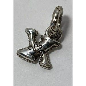 Brighton ABC Letter Charm X  Dangle Charm New